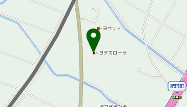 トヨタカローラ三重鈴鹿店の地図画像