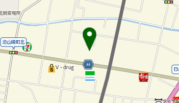 ネッツトヨタ三重四日市南店の地図画像