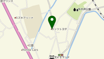 ネッツトヨタ三重尾鷲店の地図画像