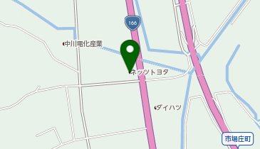 ネッツトヨタ三重松阪店の地図画像