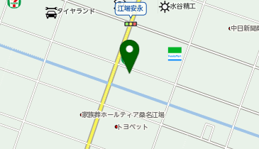 ネッツトヨタ三重桑名店の地図画像