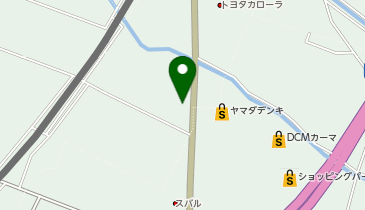 日産プリンス三重U-Car鈴鹿の地図画像