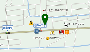 三重日産鈴鹿中央通り店の地図画像