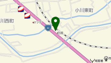 三重日産尾鷲店の地図画像