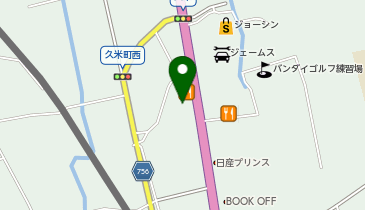 三重日産松阪三雲店の地図画像