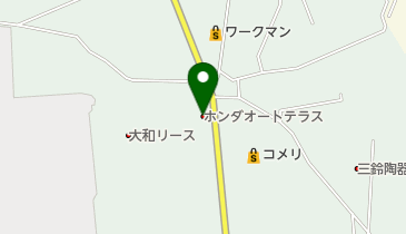 Honda Cars三重U-Selectこものの地図画像