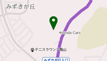 Honda Cars三重北U-Select亀山長明寺の地図画像