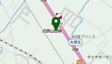 三重三菱自動車販売松阪船江店の地図画像