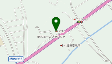 三重スバル自動車名張店の地図画像