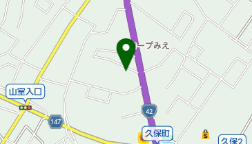 三重ダイハツ販売松阪駅部田店の地図画像