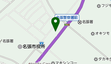 三重ダイハツ販売名張店の地図画像