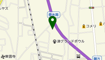 三重ダイハツ販売津垂水店の地図画像