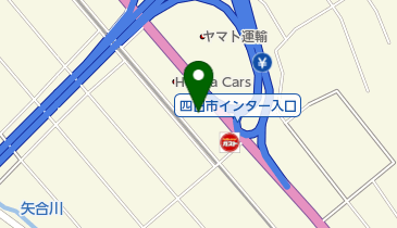 ダイハツ三重四日市西店の地図画像