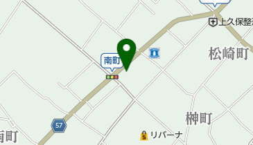 スズキアリーナ三重名張の地図画像