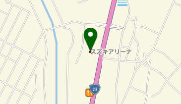 スズキ自販三重スズキアリーナ三重大前の地図画像