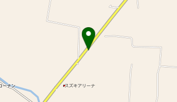 スズキ自販三重スズキアリーナ伊賀上野の地図画像