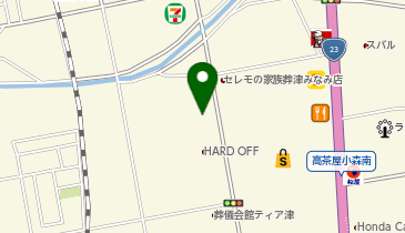 スズキ自販三重スズキアリーナ津の地図画像