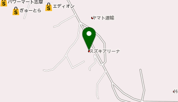 スズキ自販三重スズキアリーナ志摩の地図画像