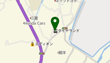 タイヤランドRennCraftの地図画像