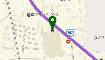 グランドスラムオートパルの地図画像