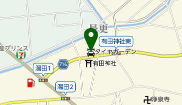 タイヤガーデンミエキンの地図画像
