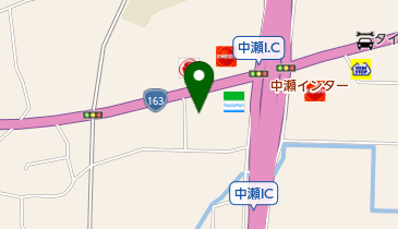 タイヤガーデンステーション福田中瀬インターの地図画像