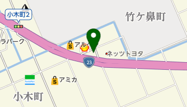 タイヤガーデン伊勢の地図画像