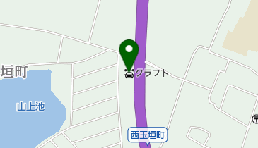 クラフト鈴鹿店の地図画像