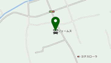 ジェームス名張街道店の地図画像