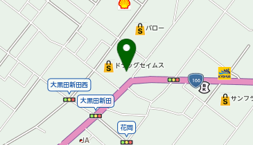 タイヤランド松阪大黒田の地図画像