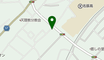バジェットレンタカー名張店の地図画像