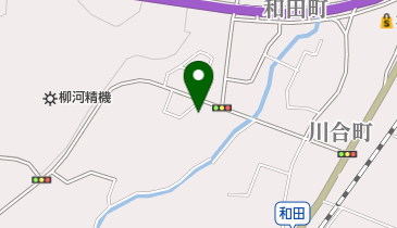 (有)亀山鈑金自動車工業の地図画像