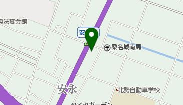 (有)大発商会の地図画像