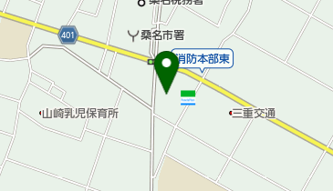 (株)桑陽自動車の地図画像