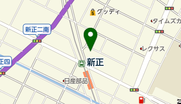 (有)池畑モータースの地図画像