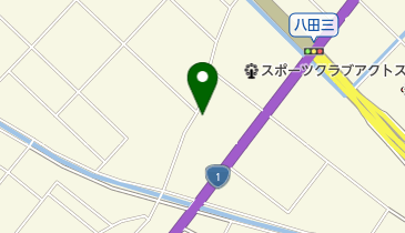 サンガレージの地図画像