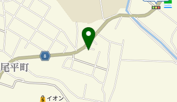 川北自動車鈑金塗装の地図画像