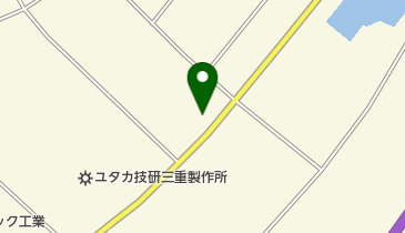 三重交通商事(株)津工場の地図画像