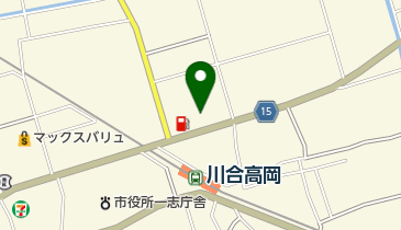 (有)一志鈑金塗装の地図画像