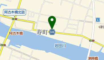 安野商会の地図画像