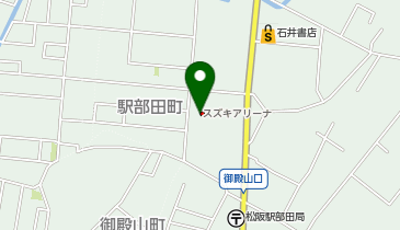 ウッドベル花岡店の地図画像