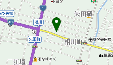 加藤モータースの地図画像