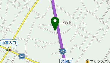 廣本自動車の地図画像
