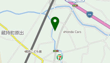 FLC名張中古車センターの地図画像