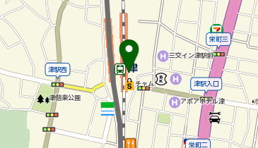 ミスタードーナツ津ステーションショップの地図画像