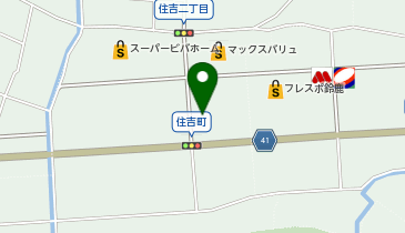 ステーキのあさくま鈴鹿店の地図画像