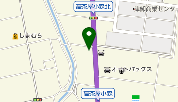 ザめしや津南郊店の地図画像