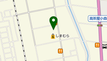 焼肉酒家牛角津南店の地図画像