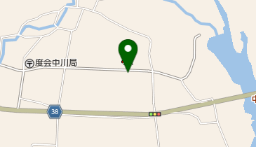 JA-SS中川SSの地図画像