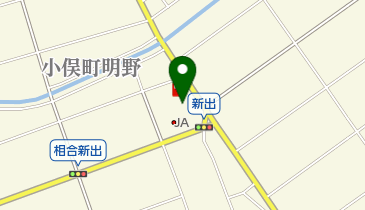 JA-SS小俣SSの地図画像